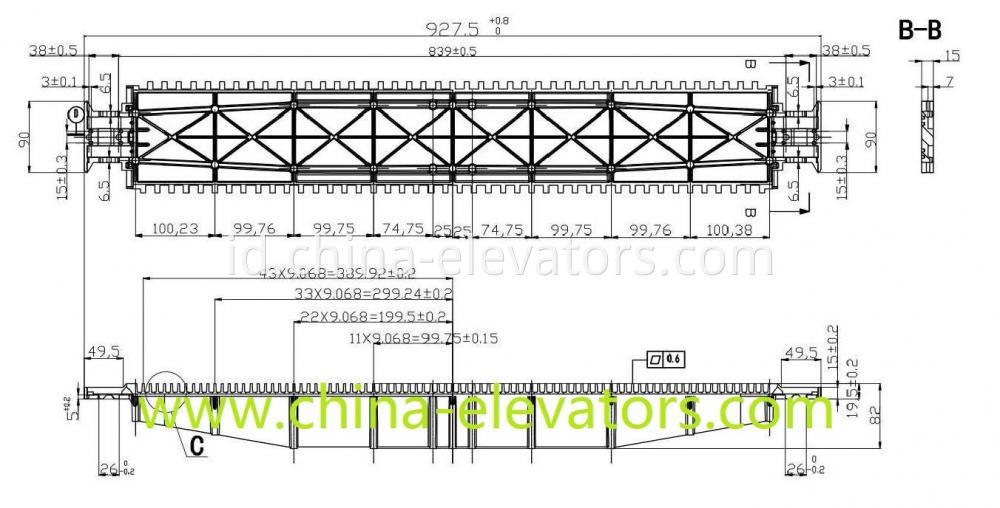 LG Sigma Pallet Drawing 928